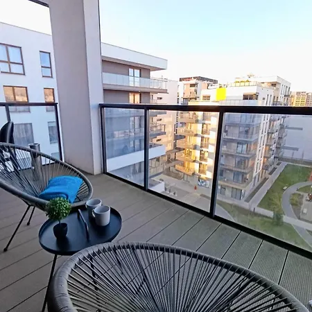 Inside Airport & Business Apartment