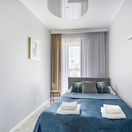 Inside Airport & Business Apartment Warsaw