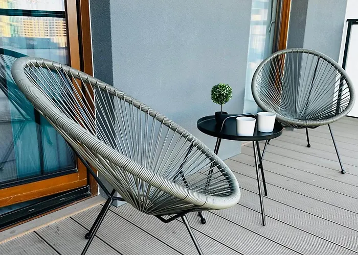 Inside Airport & Business 아파트 바르샤바