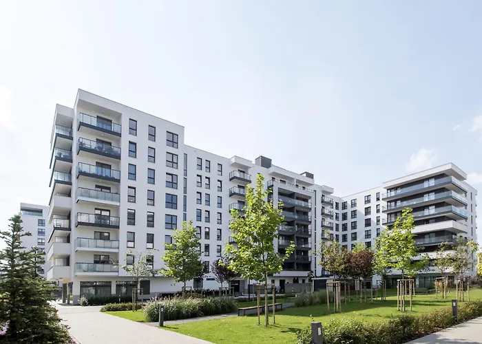 Inside Airport & Business 아파트 바르샤바